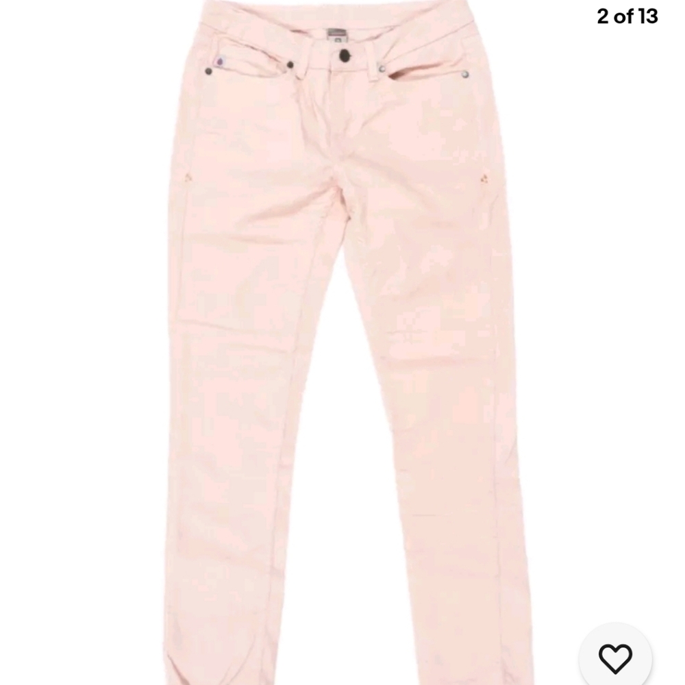Stio Pink Cordoroy Pants Size 2 Short